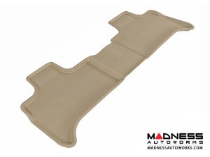 BMW X5 (E53) Floor Mat - Rear - Tan by 3D MAXpider